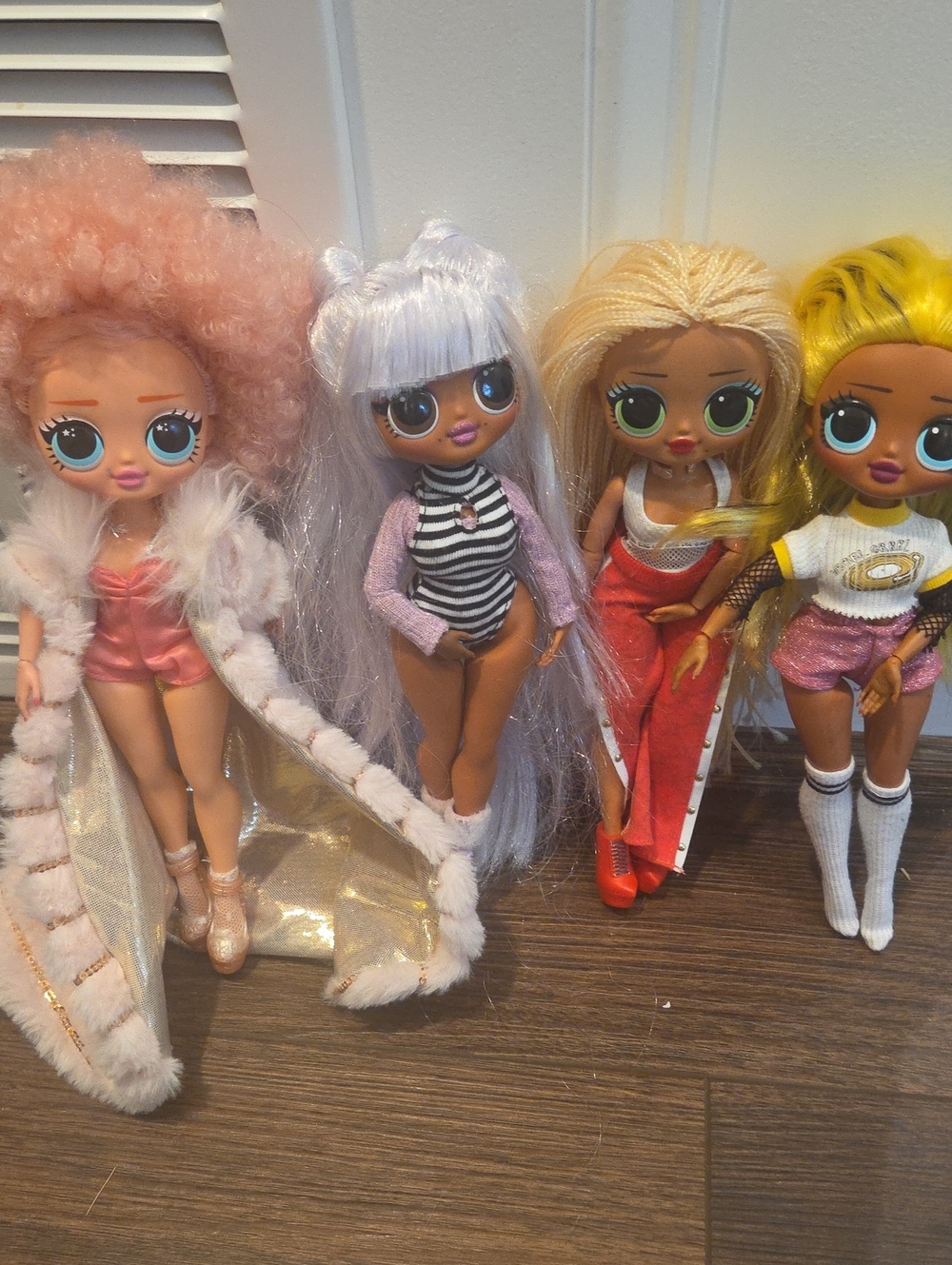 Omg Dolls Set
